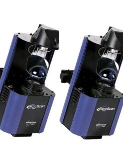 2x JB Systems Light LED Microscan