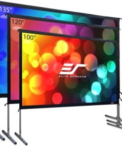 Ecran pour Vidéo Projecteur sur cadre