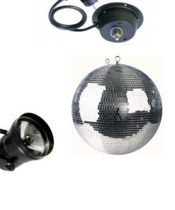Set Disco 30cm.