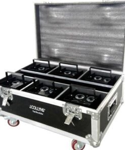 J.Collins Pack Led Batterie 4 projecteurs