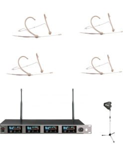 Système de micro sans fil pour conférence Headset