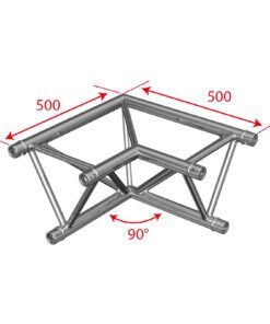 Angle Trio 2 directions 90°