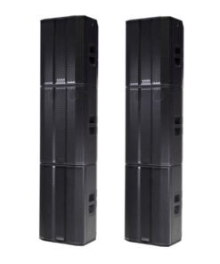 Ensemble de deux FIFTY 410T TOP et de quatre FIFTY 118S SUB de dB Technologies