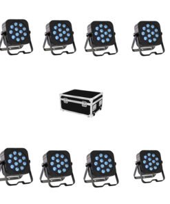 Contest Pack Projecteur FLAT 12x12 watts – À LOUER