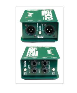 Radial PRO-D2 Boîte Direct