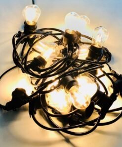 Kit de deux Guirlandes à led guinguette