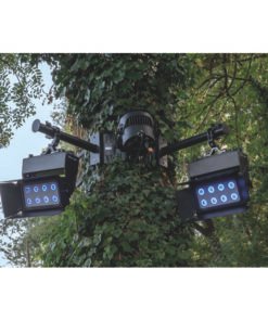 Support de montage sur arbre et poteau pour luminaires