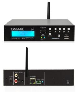 Lecteur Multimédia avec horloge programmable