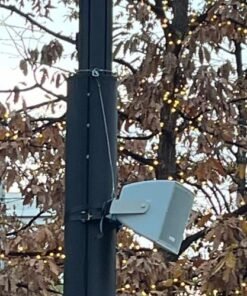 Sonorisation Extérieure technique 100 volts